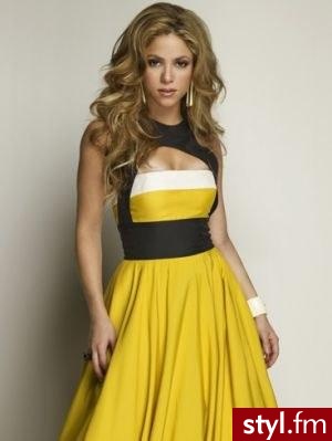los mejores vestidos de Shakira ;) - Pozostałe Ciuchy Moda