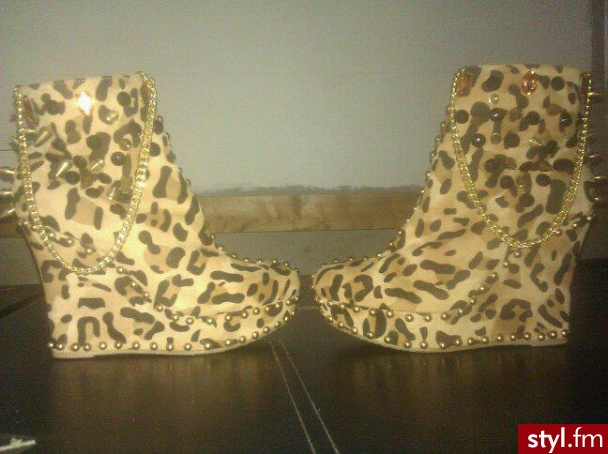Koturny Buty Moda