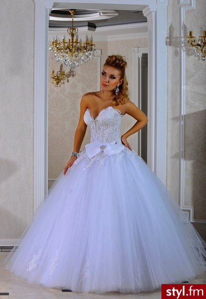 Suknie ślubne Ślub Moda
