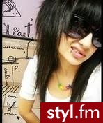 EMO Alternatywne Średnie Fryzury