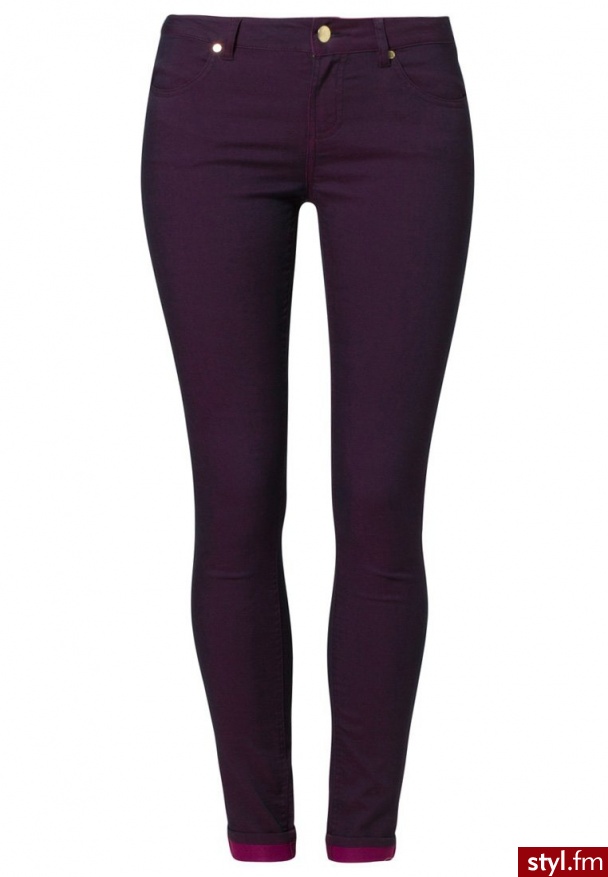 Jeansy Spodnie Moda