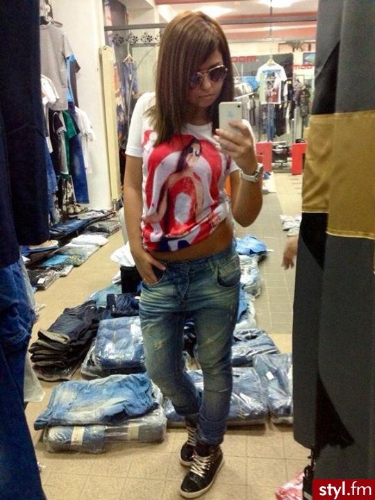 Moda uliczna Inne Moda