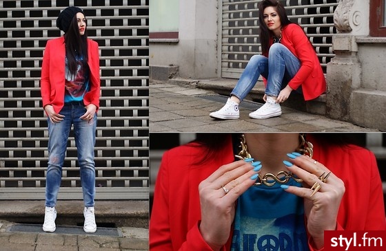 Moda uliczna Inne Moda
