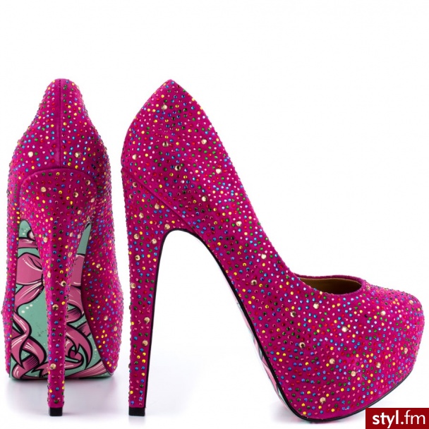 Szpilki Buty Moda