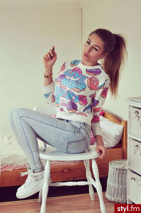Moda uliczna Inne Moda