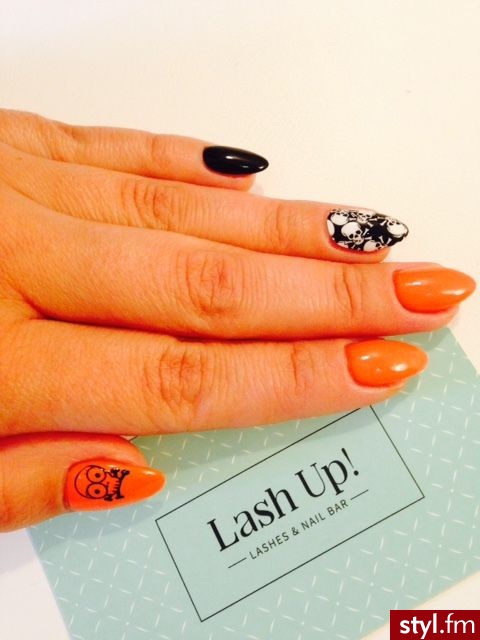 Lash Up! halloween - Żel Paznokcie