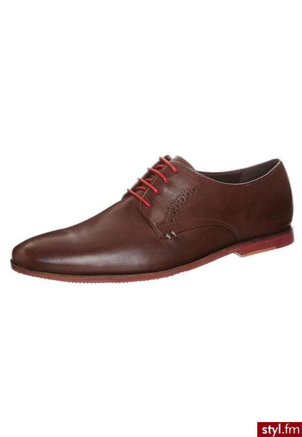 Hush Puppies Oksfordki brązowy (H14198020) - Pozostałe Buty Moda