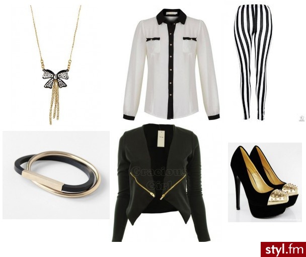 black and white - Styler
