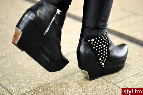 Botki Buty Moda