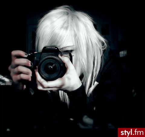 EMO Alternatywne Średnie Fryzury