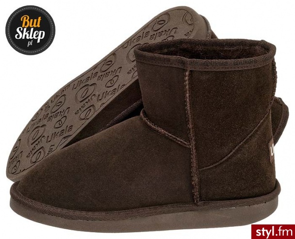 UKALA BY EMU BUTY SYDNEY MINI CHOCOLATE (W81003) - Emu Buty Moda