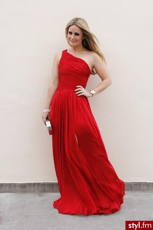 Wieczorowe Sukienki Moda