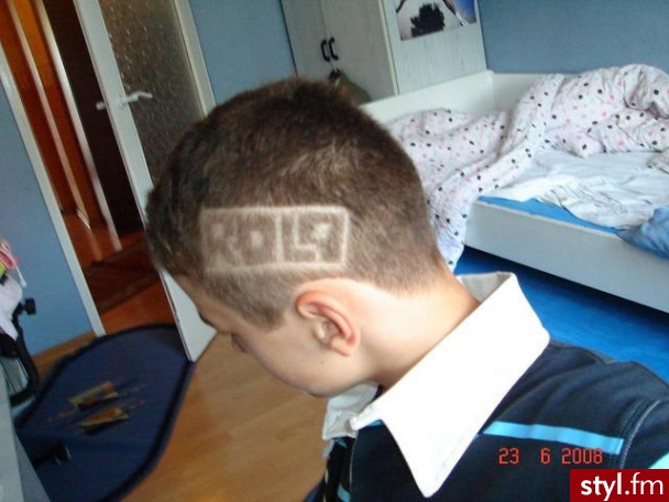 Punk Rock Alternatywne Średnie Fryzury