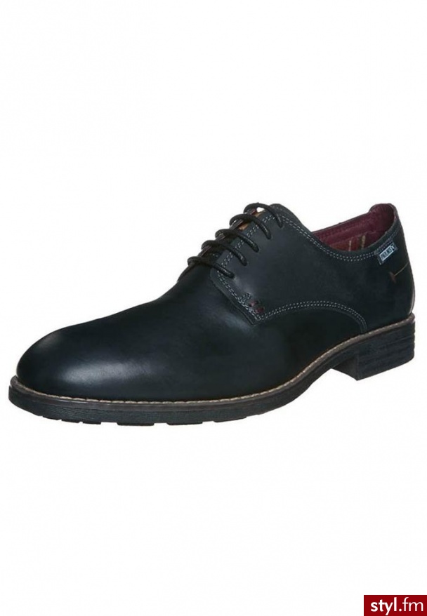 Pikolinos PAMPELONA Oksfordki czarny (03Q-6465) - Pozostałe Buty Moda