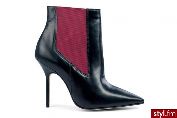 KG By Kurt Geiger PÓŁBUTY I BOTKI SUSIE BY (Czarny) - Botki Buty Moda