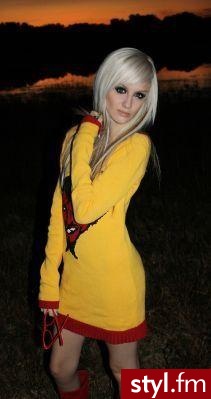 Blond Rozpuszczone Proste z grzywką Na co dzień Długie Fryzury