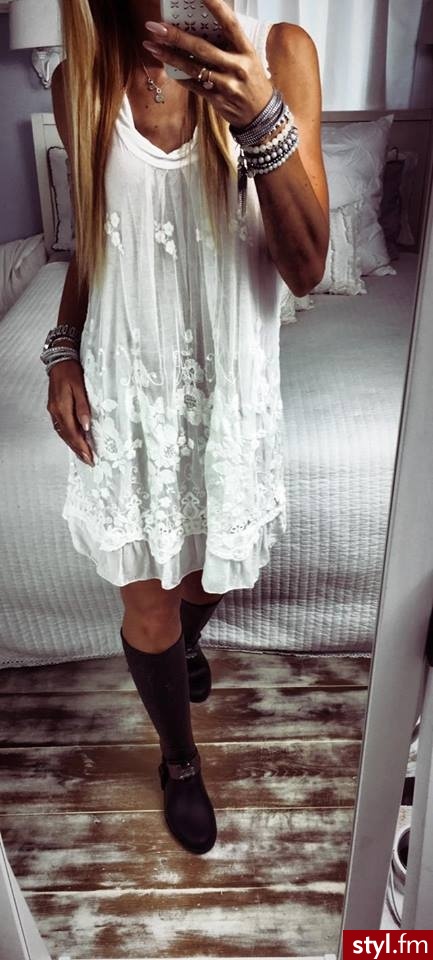 Dzienne Sukienki Moda