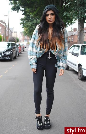 Moda uliczna Inne Moda