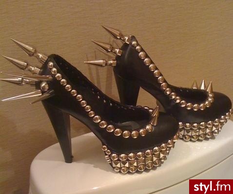 Szpilki Buty Moda