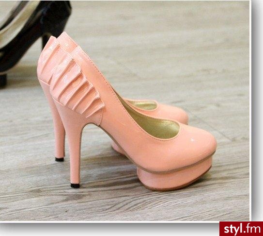 Czółenka Buty Moda