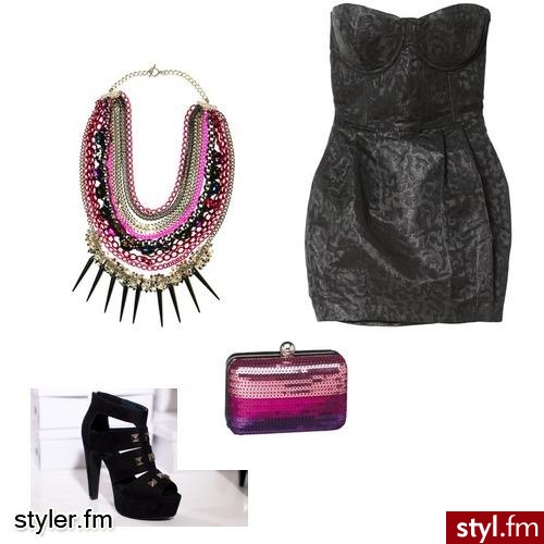 mala czarna - Styler