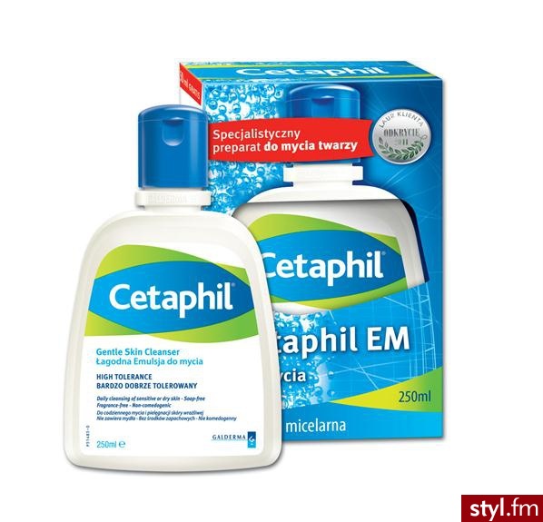 Cetaphil EM Emulsja do mycia 250 ml - Emu Buty Moda