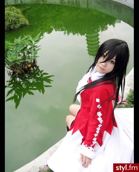 Alice z Pandora Hearts. Alicja z Pandora hearts ... Cosplay <3 cudna grzywka - Średnie Fryzury