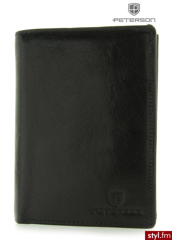 PETERSON 317 - Portfele i etui Dodatki Moda