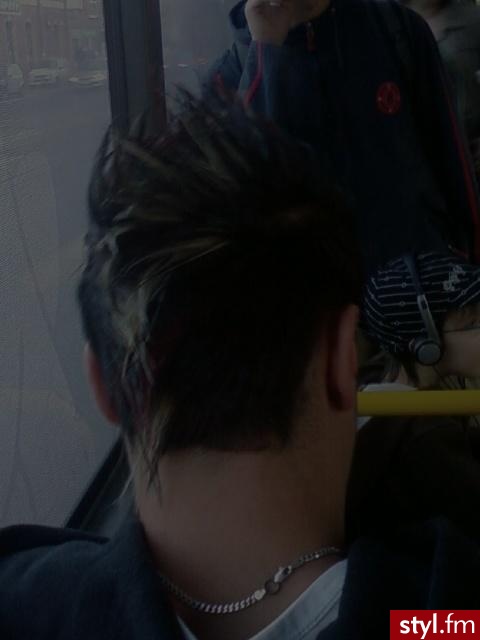 Punk Rock Alternatywne Średnie Fryzury