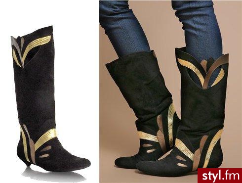 Buty kupisz w sklepie Asos. Kosztują 63,62 funta. - Pozostałe Buty Moda