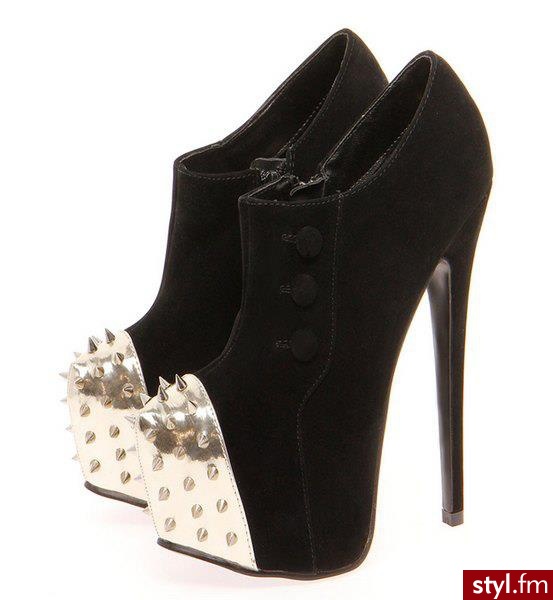 Botki Buty Moda