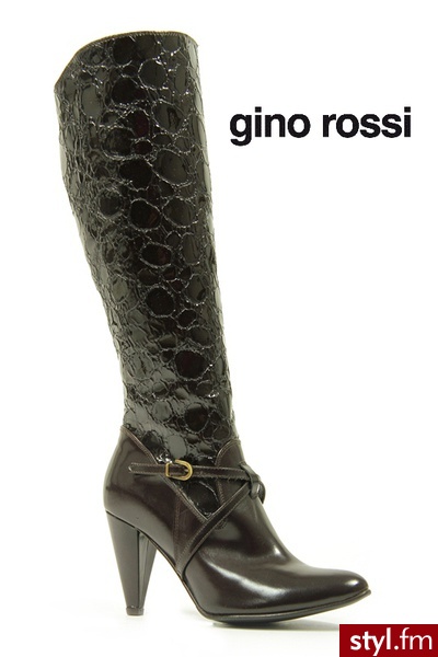 Gino Rossi 336T - Kozaki Buty Moda