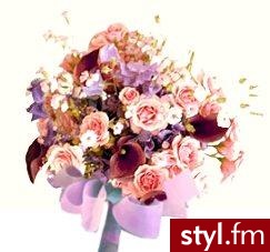 znalezione w necie :) jeśli jest proszę o link usunę ;) - Bukiety ślubne Ślub Moda