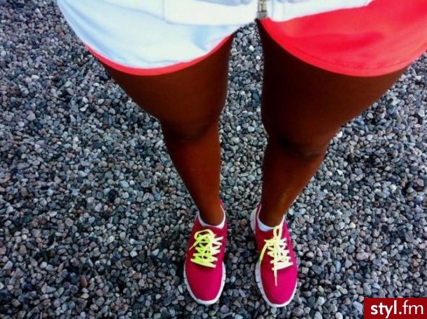 Sportowe Buty Moda