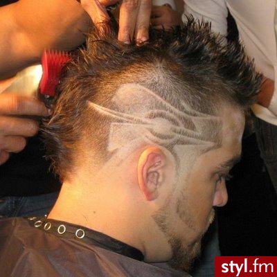Punk Rock Alternatywne Średnie Fryzury