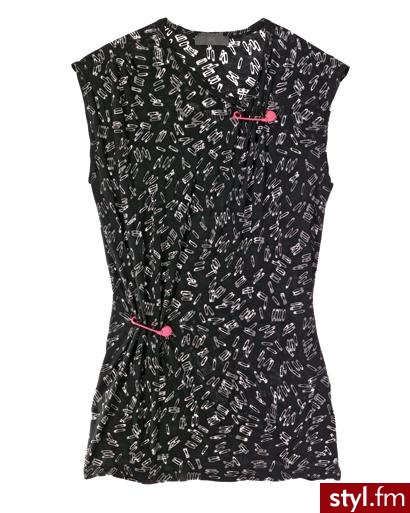 Bawełniany top McQ by Alexander McQueen 265$ - Pozostałe Ciuchy Moda