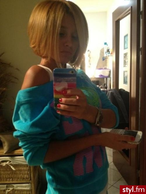 Blond Rozpuszczone Proste Na co dzień Średnie Fryzury