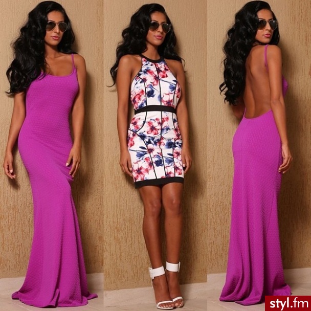 Dzienne Sukienki Moda