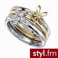Pierścionki Biżuteria Moda