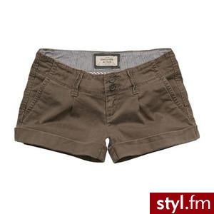 Abercrombie & Fitch > Women > Twill Shorts - Polyvore. Pobrano ze strony: http://www.polyvore.com/abercrombie_fitch_women_twill_shorts/thing?id=895288 - Pozostałe Ciuchy Moda
