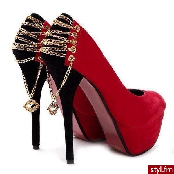 Szpilki Buty Moda