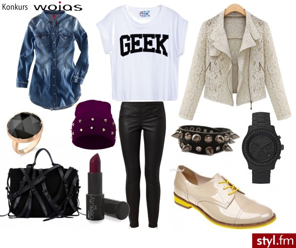 Koronka & jeans - Konkurs - Wojas Styler