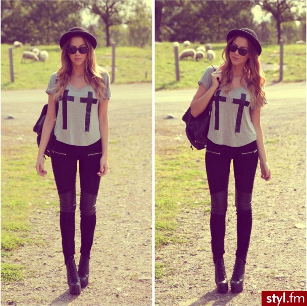 Moda uliczna Inne Moda