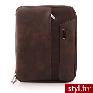 RONCATO ETUI NA TABLET 10,1 PANAMA 872 BRĄZOWE - Portfele i etui Dodatki Moda