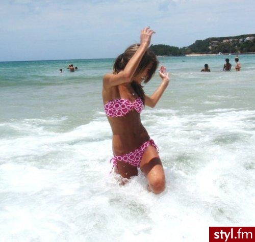 Na plażę Bielizna Moda