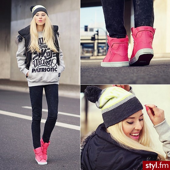 Moda uliczna Inne Moda