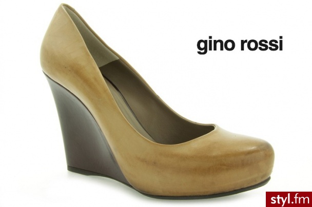 Gino Rossi DCF071 - Koturny Buty Moda
