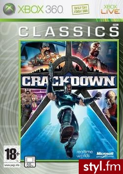 Crackdown (Gra Xbox360) - Bransoletki Biżuteria Moda