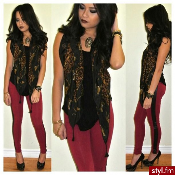 Moda uliczna Inne Moda