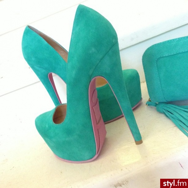 Szpilki Buty Moda